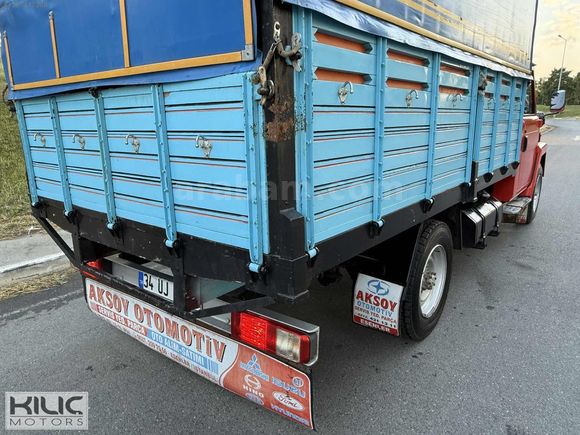 2001 MOD AS250 PERKİNS MOTOR KUPA KASA SÜPER MASRAFSIZ