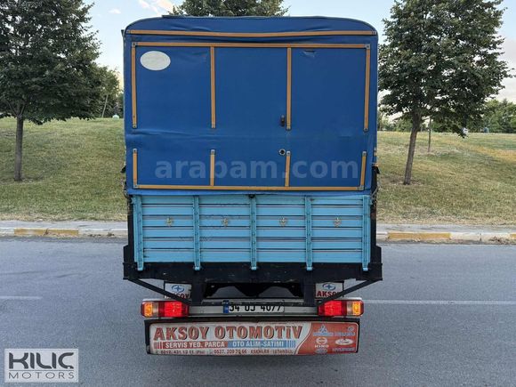 2001 MOD AS250 PERKİNS MOTOR KUPA KASA SÜPER MASRAFSIZ