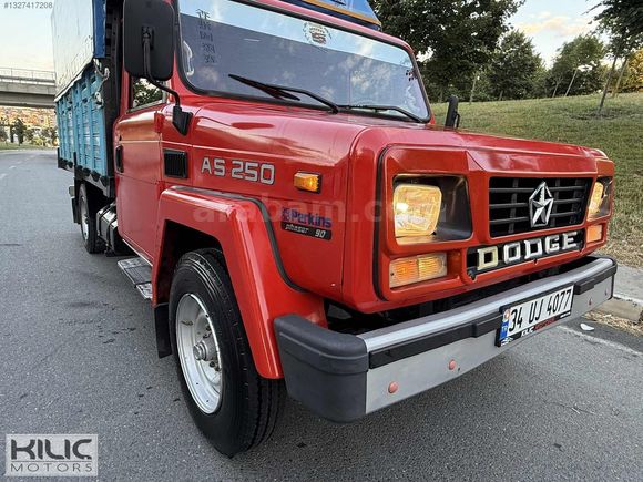 2001 MOD AS250 PERKİNS MOTOR KUPA KASA SÜPER MASRAFSIZ