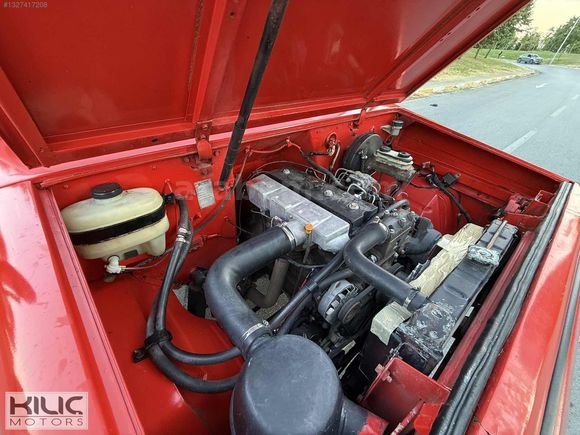 2001 MOD AS250 PERKİNS MOTOR KUPA KASA SÜPER MASRAFSIZ