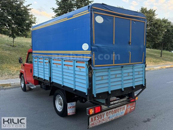 2001 MOD AS250 PERKİNS MOTOR KUPA KASA SÜPER MASRAFSIZ