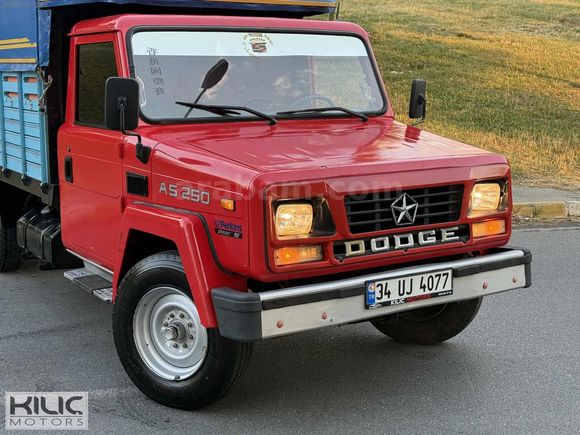 2001 MOD AS250 PERKİNS MOTOR KUPA KASA SÜPER MASRAFSIZ