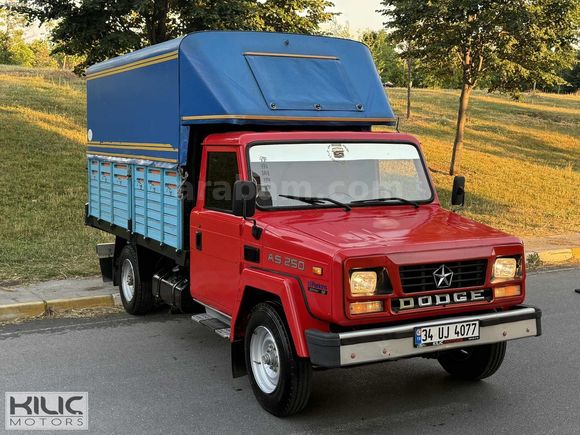 2001 MOD AS250 PERKİNS MOTOR KUPA KASA SÜPER MASRAFSIZ