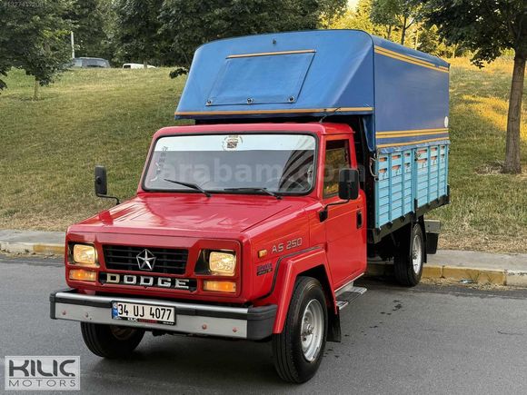 2001 MOD AS250 PERKİNS MOTOR KUPA KASA SÜPER MASRAFSIZ