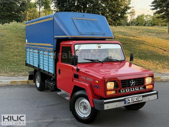 2001 MOD AS250 PERKİNS MOTOR KUPA KASA SÜPER MASRAFSIZ