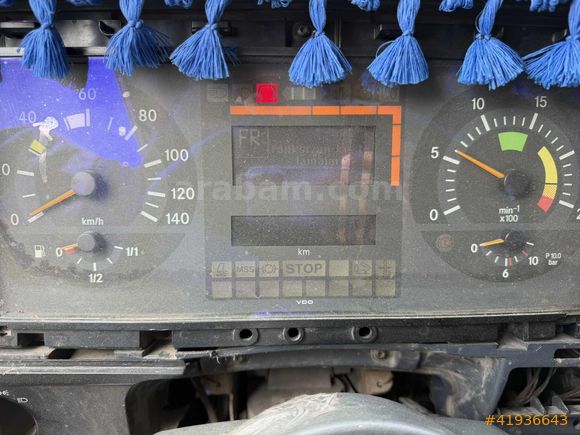 2005 MODEL MERCEDES AXOR 2005 MODEL 1840 SATIŞTA