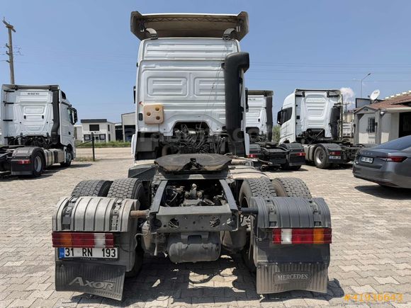 2005 MODEL MERCEDES AXOR 2005 MODEL 1840 SATIŞTA