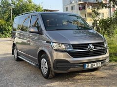 2021 MODEL VW TRANSPORTER 5+1 KISA ŞASİ CAMLI VAN HATASIZ