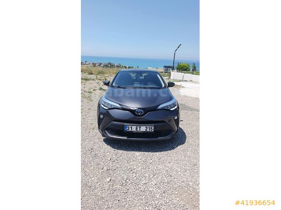 2023 MODEL 46.000 KM HATASIZ TOYOTA C-HR 1.8 FLAME PAKET