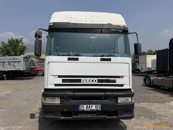 1995 MODEL İVECO EURO TECH TEMİZ BAKIMLI SATIŞTA