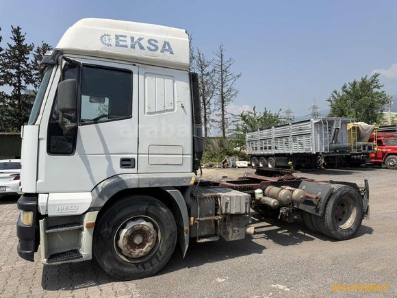 1995 MODEL İVECO EURO TECH TEMİZ BAKIMLI SATIŞTA