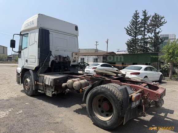1995 MODEL İVECO EURO TECH TEMİZ BAKIMLI SATIŞTA