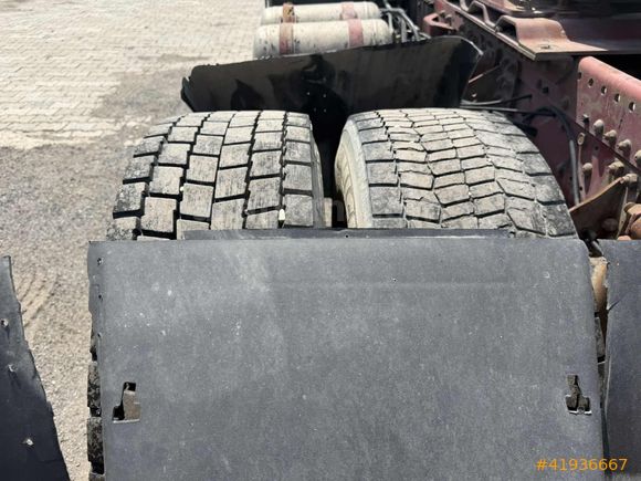 1995 MODEL İVECO EURO TECH TEMİZ BAKIMLI SATIŞTA