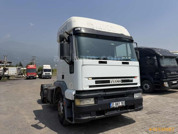 1995 MODEL İVECO EURO TECH TEMİZ BAKIMLI SATIŞTA