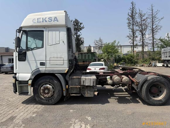1995 MODEL İVECO EURO TECH TEMİZ BAKIMLI SATIŞTA