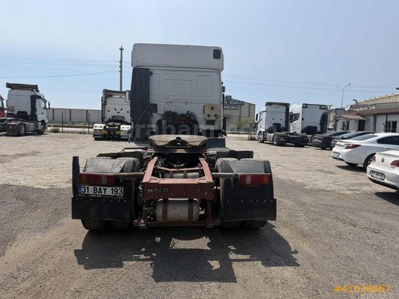 1995 MODEL İVECO EURO TECH TEMİZ BAKIMLI SATIŞTA