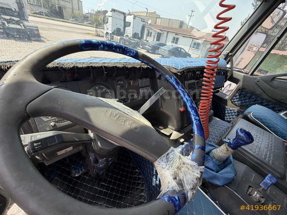 1995 MODEL İVECO EURO TECH TEMİZ BAKIMLI SATIŞTA