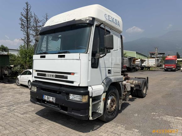 1995 MODEL İVECO EURO TECH TEMİZ BAKIMLI SATIŞTA