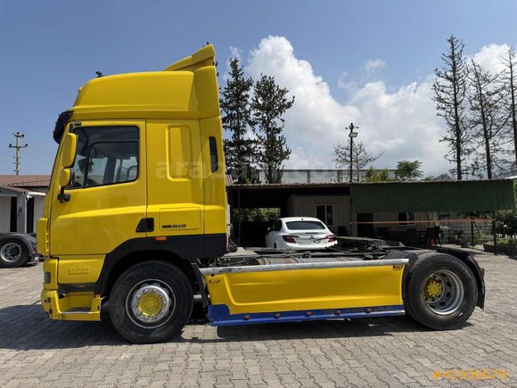 2010 MODEL DAF CF 85.410 EURO 5 HATASIZ BAKIMLI SATIŞTA