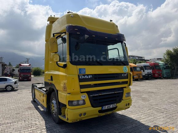 2010 MODEL DAF CF 85.410 EURO 5 HATASIZ BAKIMLI SATIŞTA
