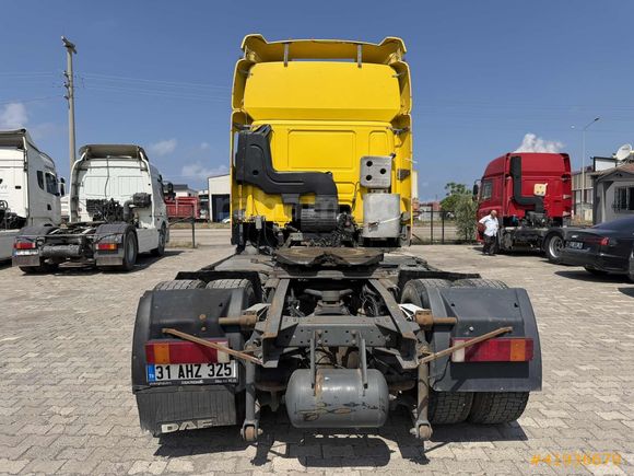 2010 MODEL DAF CF 85.410 EURO 5 HATASIZ BAKIMLI SATIŞTA