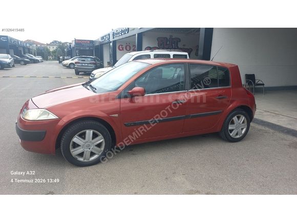2006 MODEL MEGANE 2 HB 1.4 16V