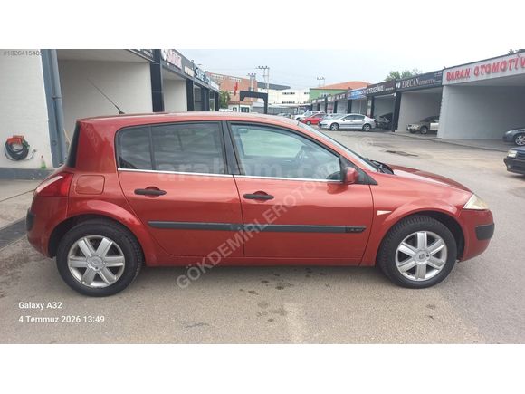 2006 MODEL MEGANE 2 HB 1.4 16V