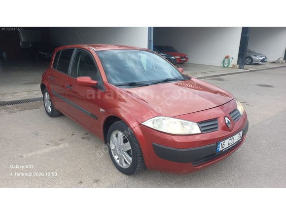 2006 MODEL MEGANE 2 HB 1.4 16V
