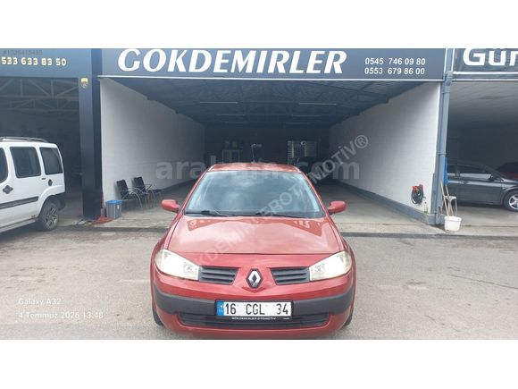 2006 MODEL MEGANE 2 HB 1.4 16V