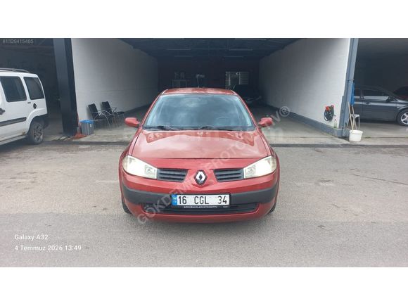 2006 MODEL MEGANE 2 HB 1.4 16V