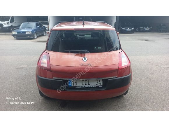 2006 MODEL MEGANE 2 HB 1.4 16V