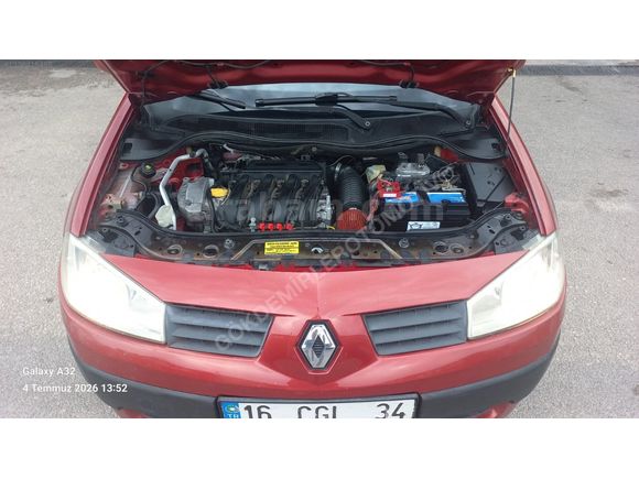 2006 MODEL MEGANE 2 HB 1.4 16V