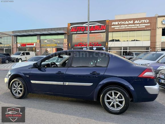 AUTO HARUNDAN 1.4 LPGLİ MEGANE2