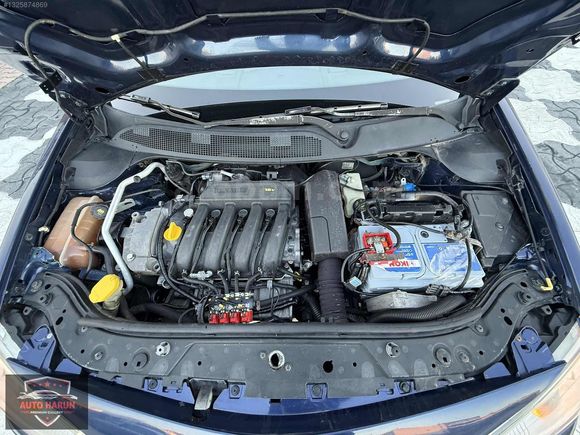 AUTO HARUNDAN 1.4 LPGLİ MEGANE2