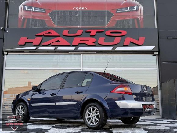 AUTO HARUNDAN 1.4 LPGLİ MEGANE2
