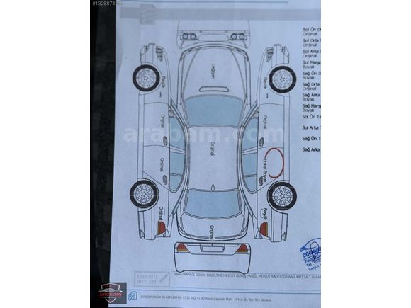 AUTO HARUNDAN 1.4 LPGLİ MEGANE2