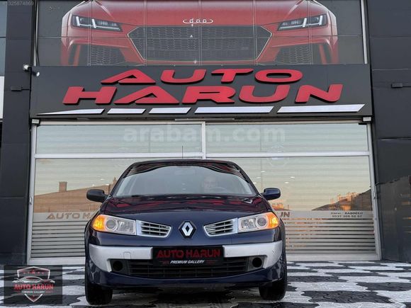 AUTO HARUNDAN 1.4 LPGLİ MEGANE2