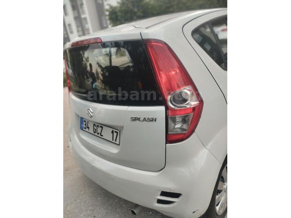 Sahibinden Suzuki Splash 1.2 GLS 2012 Model