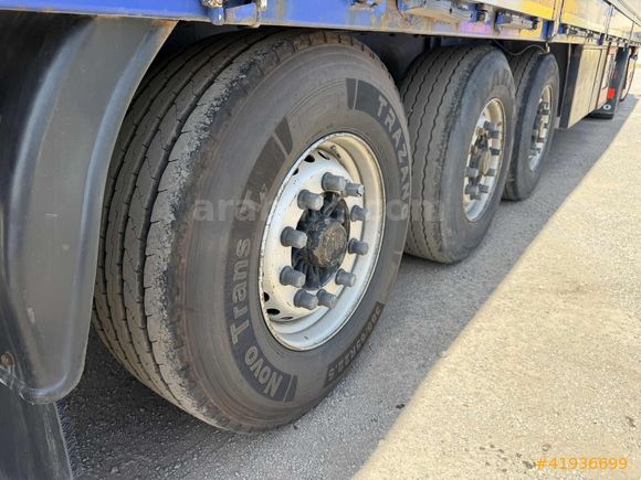 2009 MODEL FRUEHAUF MARKA 13.60 TENTELİ TULUM KAYAR