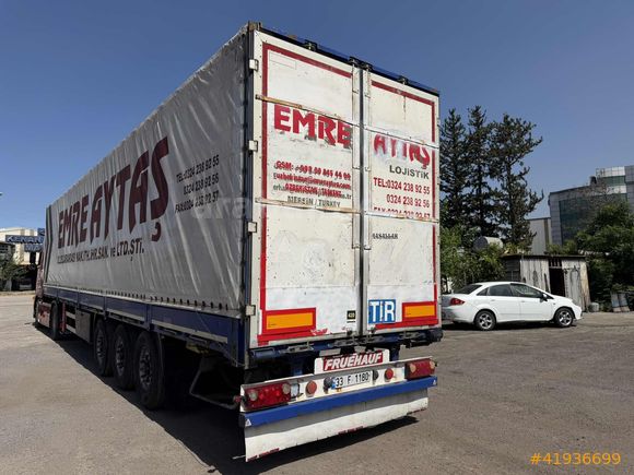 2009 MODEL FRUEHAUF MARKA 13.60 TENTELİ TULUM KAYAR