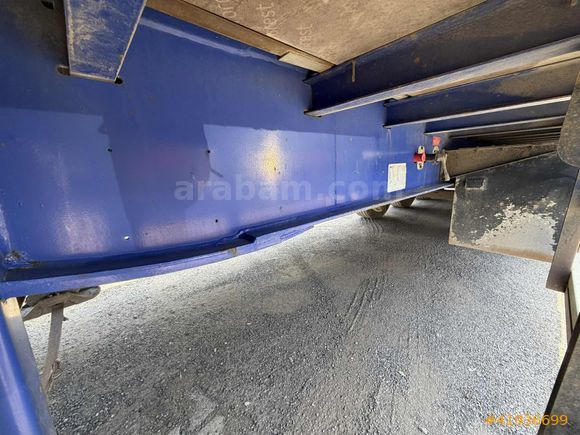 2009 MODEL FRUEHAUF MARKA 13.60 TENTELİ TULUM KAYAR