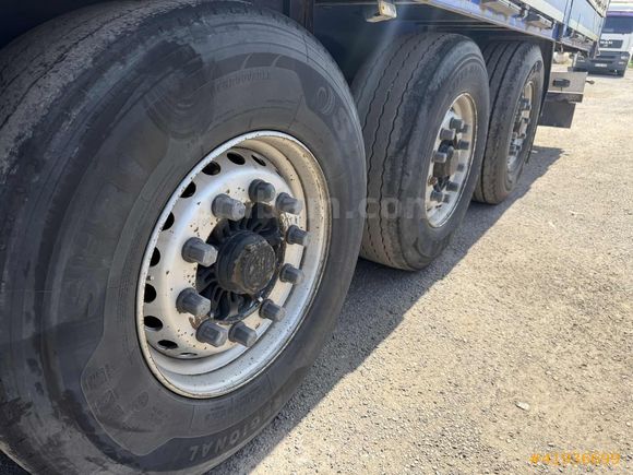 2009 MODEL FRUEHAUF MARKA 13.60 TENTELİ TULUM KAYAR
