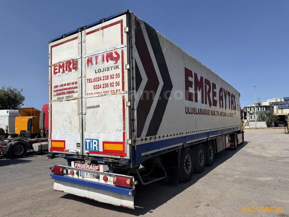 2009 MODEL FRUEHAUF MARKA 13.60 TENTELİ TULUM KAYAR
