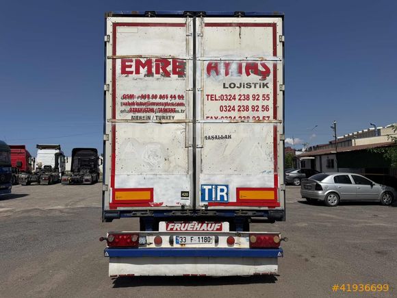 2009 MODEL FRUEHAUF MARKA 13.60 TENTELİ TULUM KAYAR