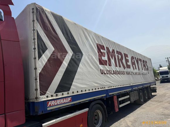 2009 MODEL FRUEHAUF MARKA 13.60 TENTELİ TULUM KAYAR