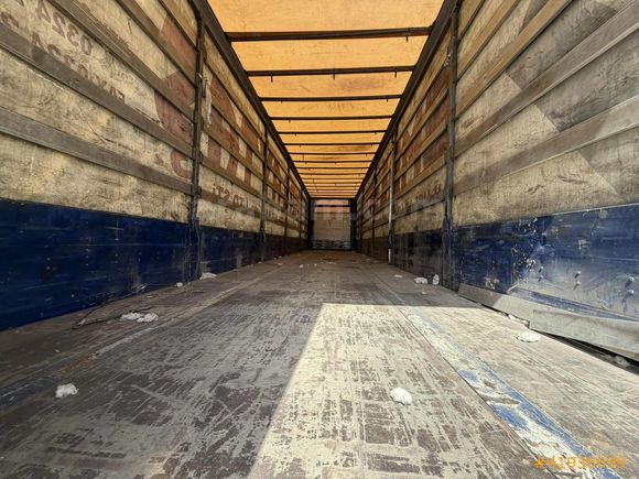 2009 MODEL FRUEHAUF MARKA 13.60 TENTELİ TULUM KAYAR