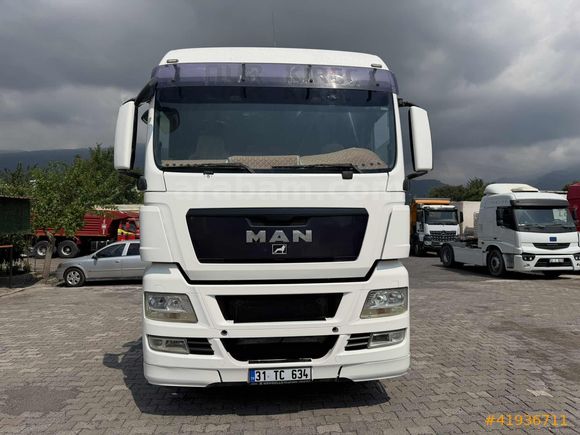 2012 MODEL MAN TGX 18.400 HATASIZ 867.000 KM
