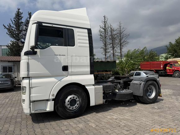 2012 MODEL MAN TGX 18.400 HATASIZ 867.000 KM