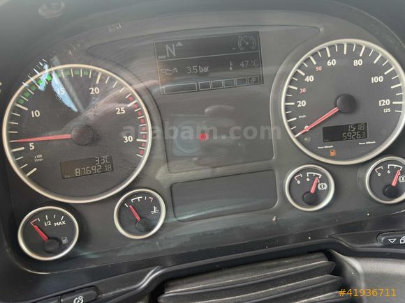 2012 MODEL MAN TGX 18.400 HATASIZ 867.000 KM