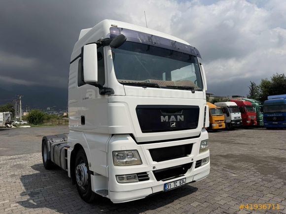 2012 MODEL MAN TGX 18.400 HATASIZ 867.000 KM